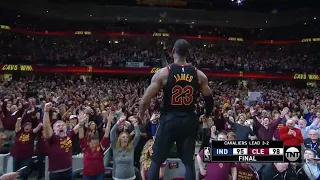 All of LeBron James' Career Game-Winning Shots