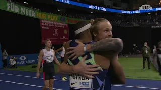 ISTAF INDOOR Berlin 22: France’s Aurel Manga wins women’s 60m hurdles