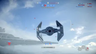 STAR WARS™ Battlefront™ II Tie Interceptor, Supremacy, Hoth