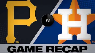 Bregman, Gurriel lead Astros over Pirates | Pirates-Astros Game Highlights 6/25/19