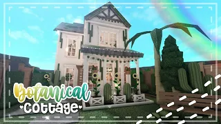 Botanical Two Story Cozy Family Cottage Speedbuild and Tour - iTapixca Builds