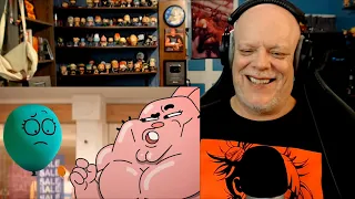 REACTION VIDEO | "Gumball... But Only When Your Parents Walk In" - Such A GREAT Show!  😁