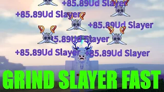HOW TO FARM SLAYER STATS FAST ANIME FIGHTING SIMULATOR