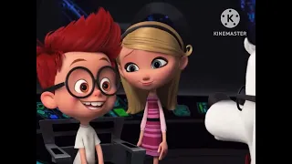 Mr Peabody and Sherman Blackhole scene (Full screen)