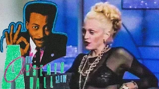 THE ARSENIO HALL SHOW WITH MADONNA & ROSIE VHS RIP 1992 RARE THESHOW 2019