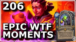 Hearthstone - Best Epic WTF Moments 206