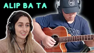 Alip Ba Ta - Doraemon (Fingerstyle Cover) REACTION - He is trying something new!!!