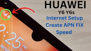 Huawei Y6 Internet Not Work Only Show Fix This Problem 2023 Create Apn