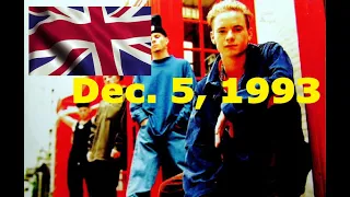 UK Singles Charts Flashback - December 5, 1993