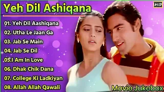 || Yeh Dil Aashiqana Movie All Songs Karan Nath & Jividha ALL TIMESONGS||