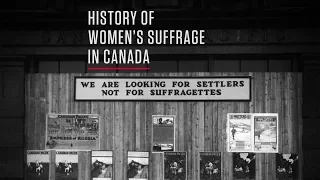 HISTORY OF | Women's Right to Vote