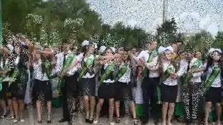 выпускной 25 мая 2012г. 36 школа г.Ашхабад Туркменистан