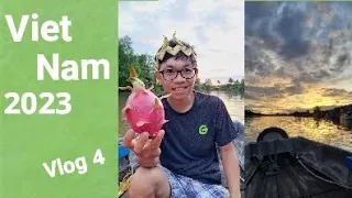 Vietnam se Šonem - Vlog 4 - Plovoucí trhy na deltě Mekongu