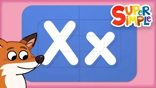 Learn the ABCs | Letter X | Super Simple ABCs