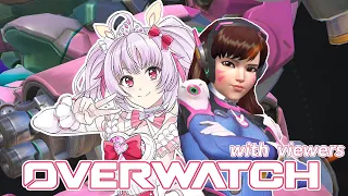 【OVERWATCH 2 W/ VIEWERS】 I AM A DIRTY THUMBNAIL REUSER IM SORRY