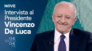 Che tempo che fa | L' intervista al Presidente Vincenzo De Luca e il suo rapporto con il PD