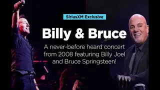 Billy Joel & Bruce Springsteen - Spirit In The Night (Live New York October 16, 2008)