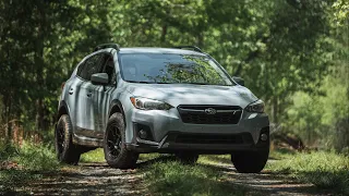 New Wheels with All Terrain Tires on the 2019 Subaru Crosstrek