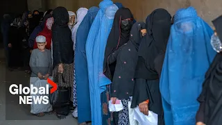Women face crippling restrictions under Taliban rule in Afghanistan: “I don't feel safe here”