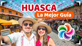 HUASCA DE OCAMPO ¿Que hacer en 2 días? ✅  PUEBLO MAGICO Hidalgo 🔴 GUIA COMPLETA  ► Sin Postal