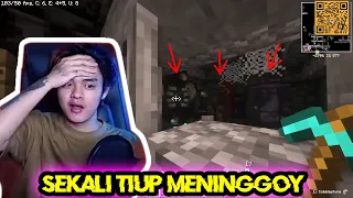 KETEMU WARDEN DI MINECRAFT!