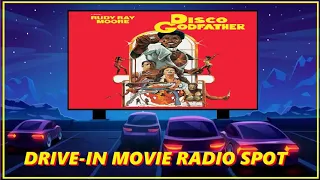 DRIVE-IN MOVIE RADIO SPOT - DISCO GODFATHER (1979)