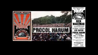 Procol Harum Crystal Palace Garden Party 1974