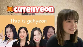 Reaction to this is: gahyeon 🦊 (2022)