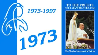 Marian Movement Messages "To the Priests (and her Priestly People)" 1973