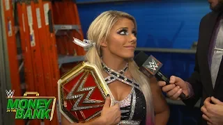 Alexa Bliss succeeded in becoming "Goddess of the Bank": WWE Exclusive, June 18, 2018