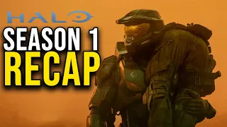 HALO Season 1 Recap Before Watching Season 2