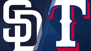 Minor's gem, Beltre lead Rangers past Padres: 6/27/18