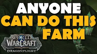 Easy SOLO Gold Farm Anyone Can Do Dragonflight WoW Gold Making