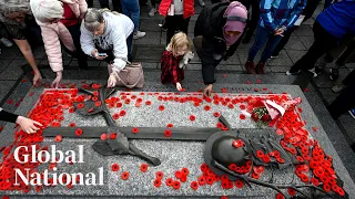 Global National: Nov. 11, 2022 | Large crowd returns to honour national Remembrance Day ceremony