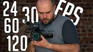 Devrais-tu filmer en 24, 30 ou 60 FPS?