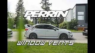 Perrin Rear Window Vents | Because Race car