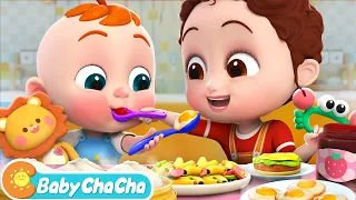 Yummy Breakfast Song | Good Habits for Kids | Baby ChaCha Nursery Rhymes & Kids Songs