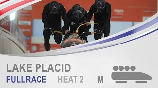 Lake Placid | 4-Man Bobsleigh Heat 2 World Cup Tour 2014/2015 | FIBT Official