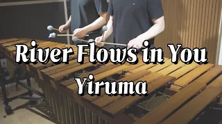 이루마(Yiruma) - River Flows In You - Pulse Marimba Cover