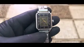 Серебряные часы полёт с серебряным браслетом 875 проба . Барахолка в Израиле .