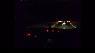 Spirited touge night drive ( 370z vs skyline )