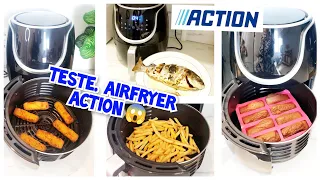 TEST AIRFRYER ACTION 😱  15-07-23 #airfrayreaction