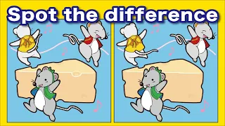 [Spot the Difference] How Many Differences can you Find? #30