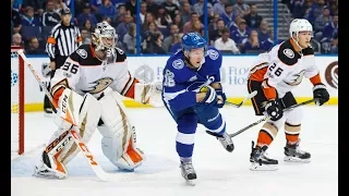 Anaheim Ducks vs Tampa Bay Lightning - October 28, 2017 | Game Highlights | NHL 2017/18