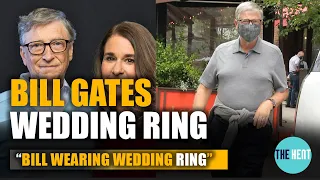 Bill Gates Seen Wearing Wedding Ring After Divorce from Wife Melinda