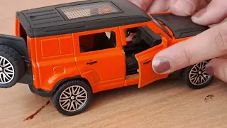 Rc mini Range Rover car  unboxing video and review