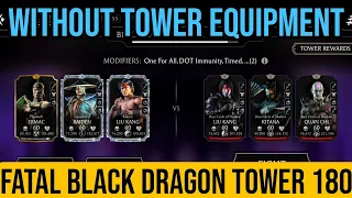 Fatal Remastered Black Dragon Tower B-Battle 180 + Chance for a Diamond Reward