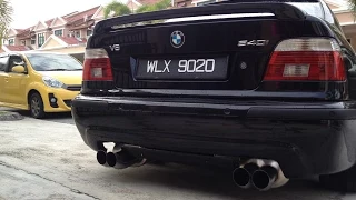 STREAM.MY : BMW E39 Hamann M5 Muffler