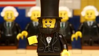 LEGO® The Bunch 'Whigs' Out -- Presidents' Day