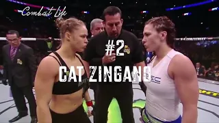 Awesome 5 times Ronda Rousey breaks her opponent by arms